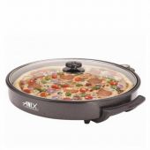 Anex AG 3063 Deluxe Pizza Pan and Grill 30cm Black